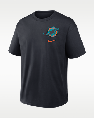 Miami Dolphins Rivalries Collection Max90 Men's Nike NFL T-Shirt